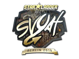 Sticker | svyat (Gold) | Berlin 2019