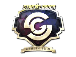Sticker | Syman Gaming (Gold) | Berlin 2019