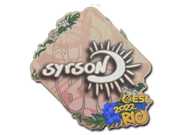 Sticker | syrsoN | Rio 2022