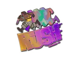 Sticker | T Rush