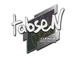 Sticker | tabseN | Boston 2018