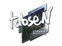 Sticker | tabseN (Foil) | Boston 2018