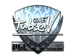 Sticker | tabseN (Foil) | Krakow 2017