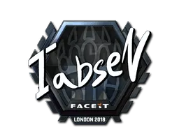 Sticker | tabseN (Foil) | London 2018