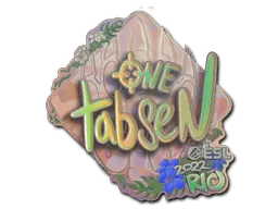 Sticker | tabseN (Holo) | Rio 2022