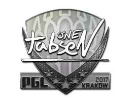 Sticker | tabseN | Krakow 2017