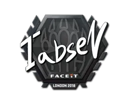 Sticker | tabseN | London 2018