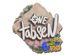 Sticker | tabseN | Rio 2022