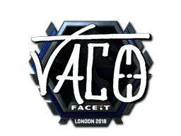 Sticker | TACO (Foil) | London 2018