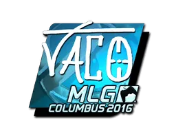 Sticker | TACO (Foil) | MLG Columbus 2016