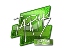 Sticker | tarik | Atlanta 2017