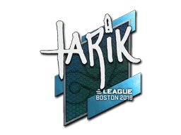 Sticker | tarik | Boston 2018