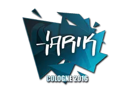 Sticker | tarik | Cologne 2016