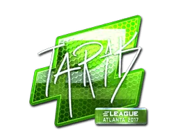 Sticker | tarik (Foil) | Atlanta 2017