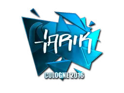 Sticker | tarik (Foil) | Cologne 2016