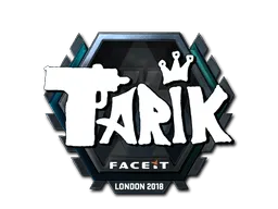 Sticker | tarik (Foil) | London 2018