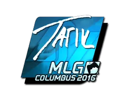 Sticker | tarik (Foil) | MLG Columbus 2016