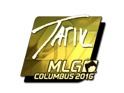 Sticker | tarik (Gold) | MLG Columbus 2016