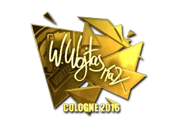 Sticker | TaZ (Gold) | Cologne 2016