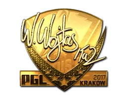 Sticker | TaZ (Gold) | Krakow 2017