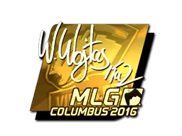 Sticker | TaZ (Gold) | MLG Columbus 2016