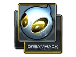 Sticker | Team Dignitas (Foil) | DreamHack 2014