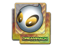 Sticker | Team Dignitas (Holo) | DreamHack 2014