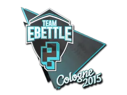 Sticker | Team eBettle | Cologne 2015