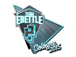 Sticker | Team eBettle (Foil) | Cologne 2015