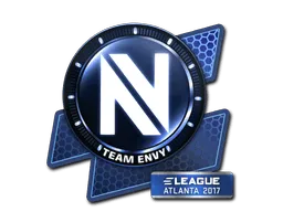 Sticker | Team EnVyUs | Atlanta 2017