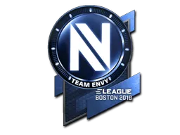 Sticker | Team EnVyUs | Boston 2018