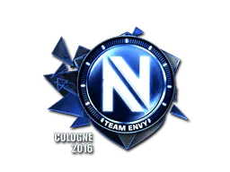 Sticker | Team EnVyUs (Foil) | Cologne 2016