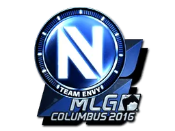 Sticker | Team EnVyUs (Foil) | MLG Columbus 2016