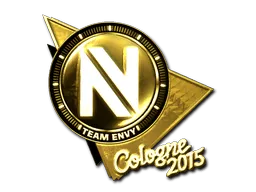 Sticker | Team EnVyUs (Gold) | Cologne 2015