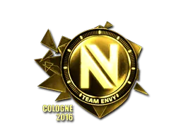 Sticker | Team EnVyUs (Gold) | Cologne 2016