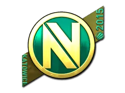 Sticker | Team EnVyUs (Gold) | Katowice 2015