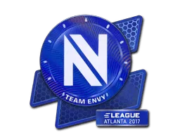 Sticker | Team EnVyUs (Holo) | Atlanta 2017