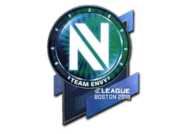 Sticker | Team EnVyUs (Holo) | Boston 2018