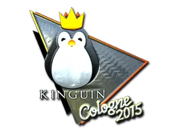 Sticker | Team Kinguin (Foil) | Cologne 2015