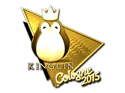 Sticker | Team Kinguin (Gold) | Cologne 2015