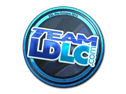 Sticker | Team LDLC.com (Foil) | Cologne 2014