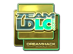 Sticker | Team LDLC.com (Gold) | DreamHack 2014