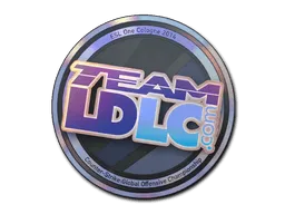 Sticker | Team LDLC.com (Holo) | Cologne 2014