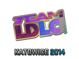 Sticker | Team LDLC.com (Holo) | Katowice 2014