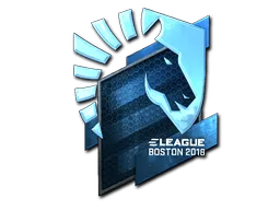 Sticker | Team Liquid (Foil) | Boston 2018