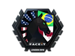 Sticker | Team Liquid (Foil) | London 2018