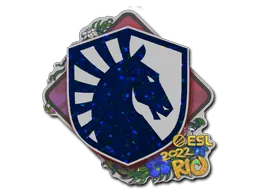 Sticker | Team Liquid (Glitter) | Rio 2022