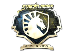 Sticker | Team Liquid (Gold) | Berlin 2019