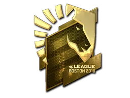 Sticker | Team Liquid (Gold) | Boston 2018