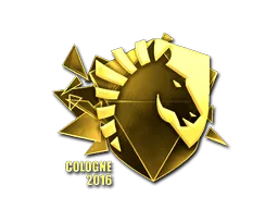 Sticker | Team Liquid (Gold) | Cologne 2016